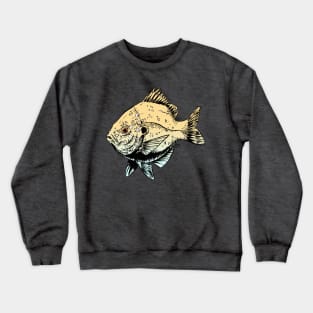 Lightly Colored Sunfish Crewneck Sweatshirt